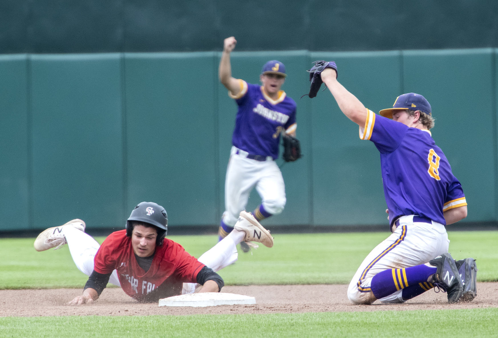 Cedar Falls vs Johnston 4A state baseball